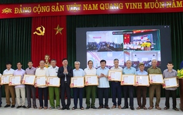 Hơn 1.800 đảng viên phường Ngọc Sơn học tập, quán triệt nghị quyết Trung ương
