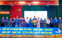 Đại hội đại biểu Hội Liên hiệp Thanh niên Việt Nam xã Quảng Ninh lần thứ I