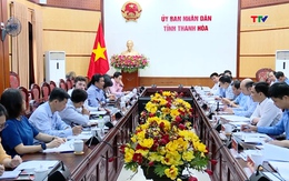 Đẩy nhanh tiến độ dự án Phát triển tổng hợp các đô thị động lực Tiểu dự án đô thị Tĩnh Gia