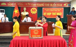 Kỳ họp thứ nhất Hội đồng nhân dân xã Vĩnh Lộc, khóa II, nhiệm kỳ 2026 – 2031