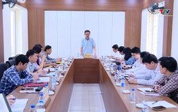 Phó Bí thư Tỉnh ủy Trịnh Tuấn Sinh làm việc với Ban Thường vụ Đảng ủy xã Tiên Trang