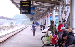 Đường sắt tăng 18 chuyến tàu phục vụ cao điểm lễ 30/4 - 1/5