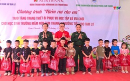 Tuổi trẻ Agribank Thanh Hóa xung kích vì cộng đồng