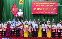 Kỳ họp thứ nhất HĐND phường Đông Sơn khoá II, nhiệm kỳ 2026 - 2031