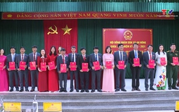 Kỳ họp thứ nhất HĐND xã An Nông khoá XIX, nhiệm kỳ 2026 - 2031