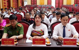 Kỳ họp thứ nhất HĐND xã Cẩm Thủy