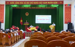 Kỳ họp thứ nhất HĐND xã Thọ Long