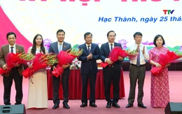 Kỳ họp thứ Nhất HĐND phường Hạc Thành khoá II, nhiệm kỳ 2026 - 2031