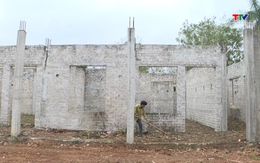 Xã Tân Ninh khởi động trở lại dự án trường học dang dở