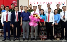 Kỳ họp lần thứ nhất HĐND xã Bát Mọt khóa XXII