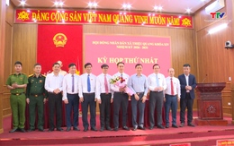 Kỳ họp thứ Nhất HĐND xã Thiệu Quang nhiệm kỳ 2026 - 2031