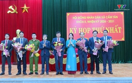 Kỳ họp thứ nhất HĐND xã Cẩm Tân khóa II, nhiệm kỳ 2026 - 2031