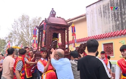 Khai mạc lễ hội truyền thống làng văn hóa Duy Tinh - chùa Sùng Nghiêm Diên Thánh năm 2026 