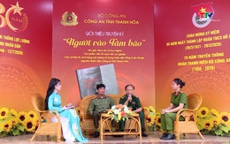 Giới thiệu truyện ký “Người vào tâm bão”