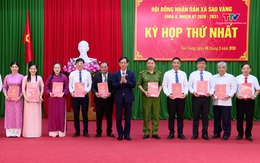 Kỳ họp thứ nhất HĐND xã Sao Vàng khóa II, nhiệm kỳ 2026 - 2031