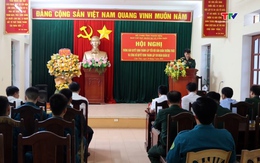 Thành lập Tiểu đội dân quân thường trực xã Cẩm Thuỷ