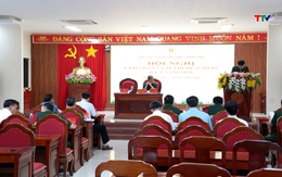 Hội Cựu chiến binh Cụm thi đua số 1 giao ban công tác quý 1 năm 2026