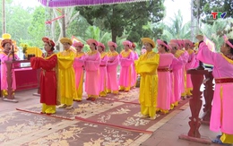 Lễ hội Kỳ Phúc làng văn hóa Yên Trường