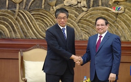 Thủ tướng Phạm Minh Chính tiếp Đại sứ Nhật Bản tại Việt Nam