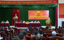 Các ứng cử viên đại biểu Hội đồng nhân dân tỉnh khóa XIX tiếp xúc cử tri đơn vị bầu cử số 19