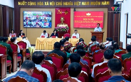 Bí thư Tỉnh ủy Nguyễn Doãn Anh và các ứng cử viên ĐBQH, Đại biểu HĐND tỉnh tiếp xúc cử tri, vận động bầu cử