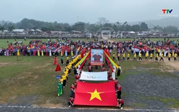 Hơn 1.000 vận động viên tham dự Đại hội thể dục thể thao xã Ngọc Lặc lần thứ I, năm 2026