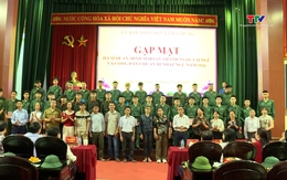 Xã Hà Trung gặp mặt tân binh chuẩn bị nhập ngũ năm 2026