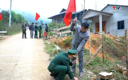 Vững biên cương từ thế trận lòng dân