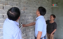 Hỗ trợ xoá nhà tạm, nhà dột nát cho con đẻ của người hoạt động kháng chiến bị nhiễm chất độc hoá học