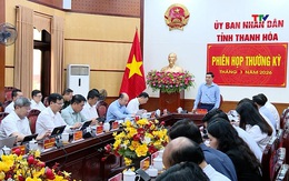 Phiên họp thường kỳ UBND tỉnh tháng 3