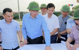 Tập trung tháo gỡ khó khăn trong công tác giải phóng mặt bằng các hạng mục Tiểu dự án đô thị Tĩnh Gia