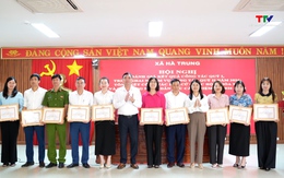 Xã Hà Trung đánh giá kết quả thực hiện nhiệm vụ quý I năm 2026