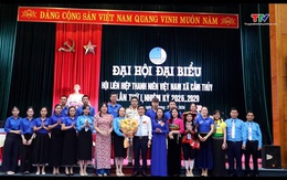 Đại hội Hội Liên hiệp thanh niên xã Cẩm Thủy nhiệm kỳ 2026 – 2029