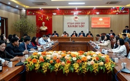 Ứng cử viên đại biểu Hội đồng Nhân dân tỉnh tiếp xúc cử tri đơn vị bầu cử số 20