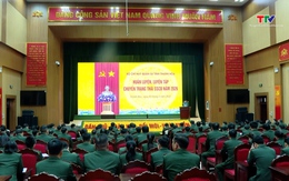 Hoàn thành tốt nhiệm vụ luyện tập chuyển trạng thái sẵn sàng chiến đấu năm 2026