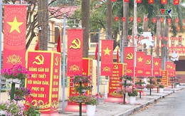 Rộn ràng không khí Ngày hội non sông