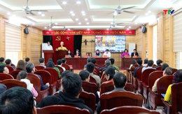 Ứng cử viên đại biểu HĐND tỉnh khóa XIX tiếp xúc cử tri đơn vị bầu cử số 6