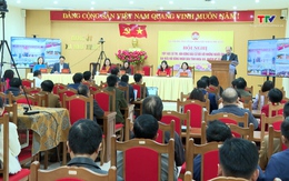 Ứng cử viên đại biểu HĐND tỉnh tiếp xúc cử tri đơn vị bầu cử số 7