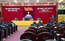 Hội nghị Ban Chấp hành Đảng bộ tỉnh lần thứ 4