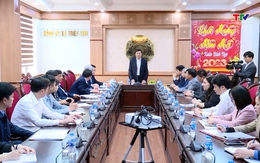 Chủ tịch UBND tỉnh kiểm tra công tác chuẩn bị bầu cử tại xã Triệu Sơn