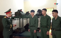 Tận tình, chu đáo tiếp nhận chiến sĩ mới