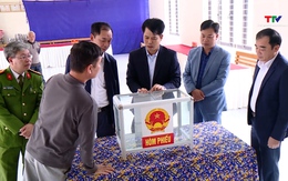 Giám sát việc lãnh đạo, chỉ đạo và tổ chức thực hiện công tác bầu cử