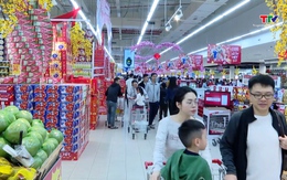 Thanh Hóa: Tổng doanh thu bán lẻ hàng hóa tháng 2 tăng 39,3% so với cùng kỳ