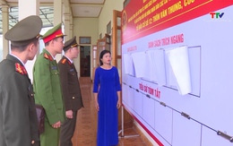 Giữ vững an ninh cho ngày hội toàn dân