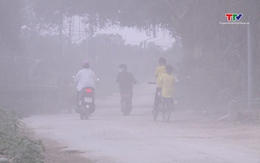 Tỉnh lộ 504 xuống cấp gây mất an toàn giao thông