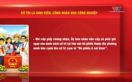 Cử tri sinh viên, công nhân đang học tập và làm việc xa nơi thường trú thì tham gia bỏ phiếu như thế nào?