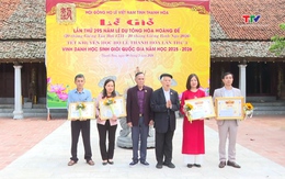 Lễ giỗ vua Lê Dụ Tông lần thứ 295 và Tết Khuyến học họ Lê Thanh Hoá lần thứ 3