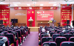 Hội hưu trí Công ty Cổ phần Cấp nước Thanh Hóa họp mặt đầu xuân