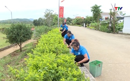 Phụ nữ Thanh Hóa bảo vệ môi trường xây dựng nông thôn mới