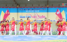 Phụ nữ xã Đồng Tiến sôi nổi các hoạt động kỷ niệm ngày 8/3                  